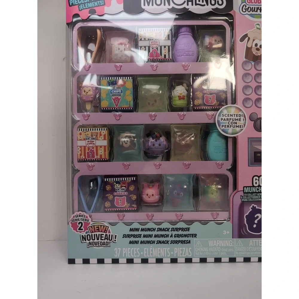 Disney Munchlings Global Gourmet Series 2 Mini Munch Snack Surprise Set NIB